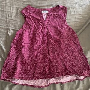 cute professional top from Mango in Europe!!